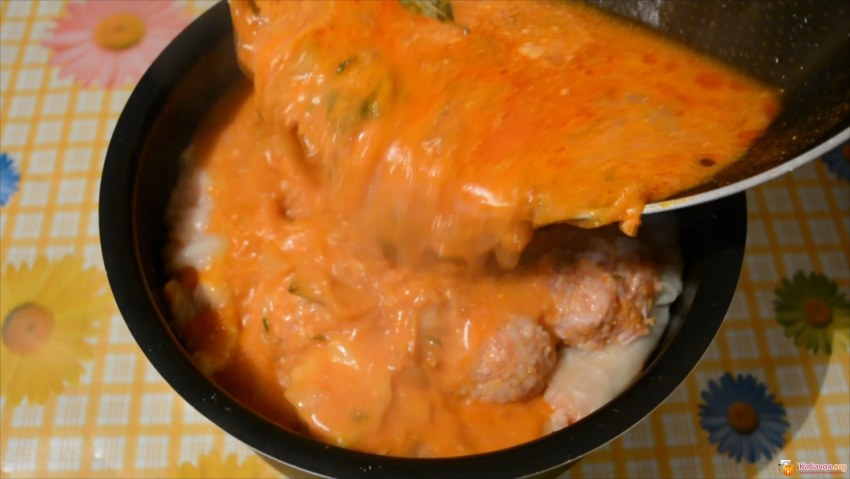 Соус для голубцов