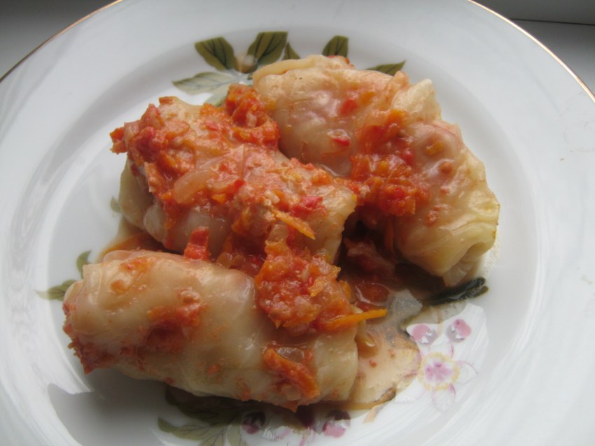 Заливка для голубцов