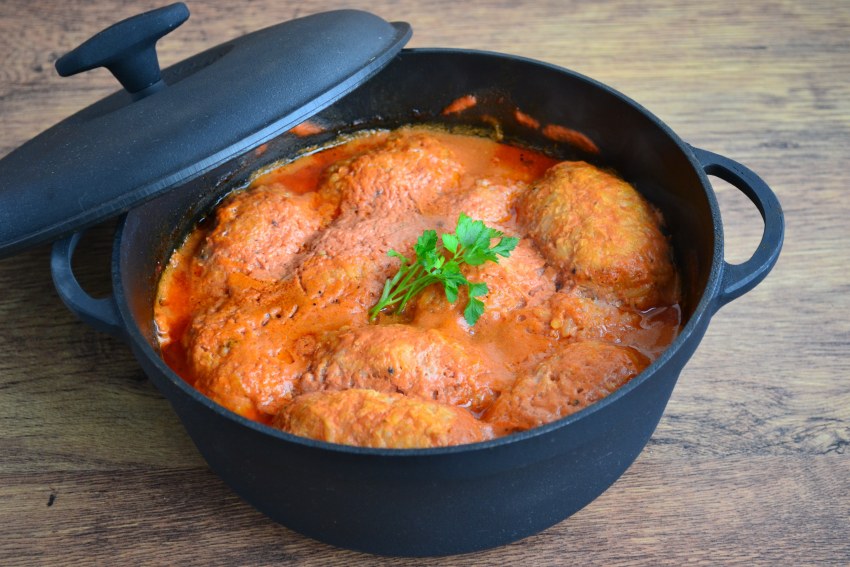 Голубцы из свежей капусты в кастрюле