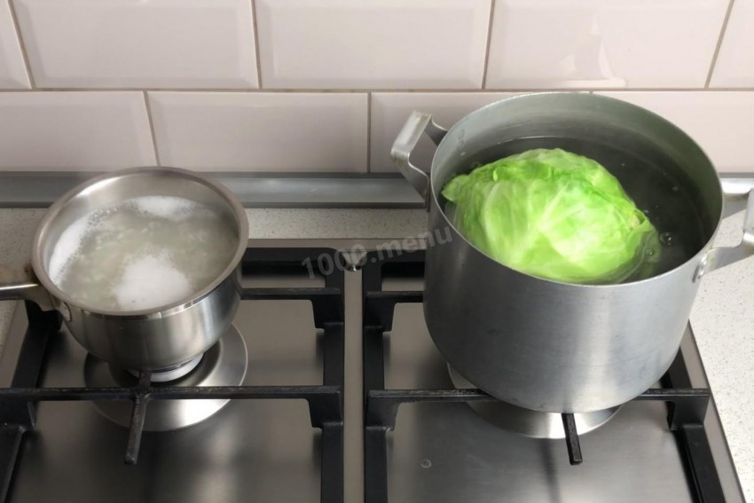 Голубцы домашние