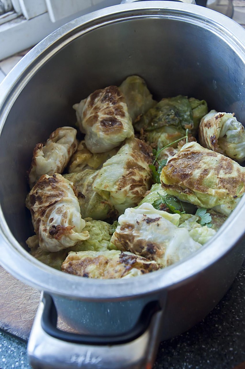 Мамины голубцы