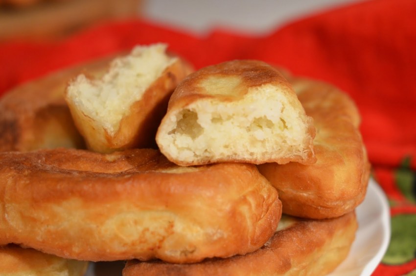 Сладкая выпечка на сковороде