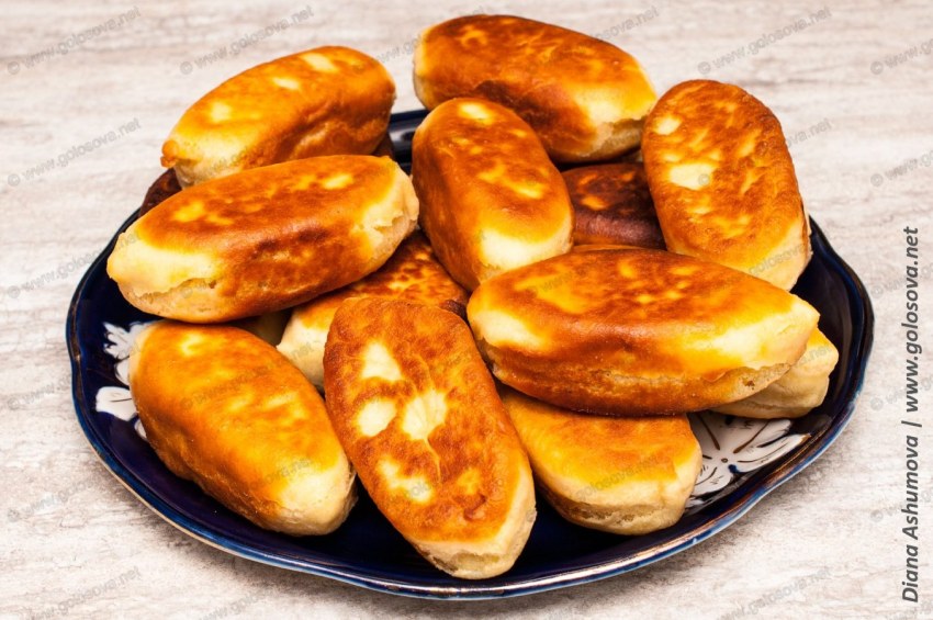 Пирожки с мясом