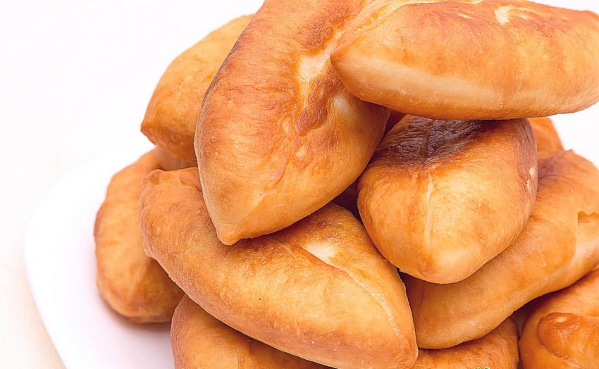Пирожки жареные