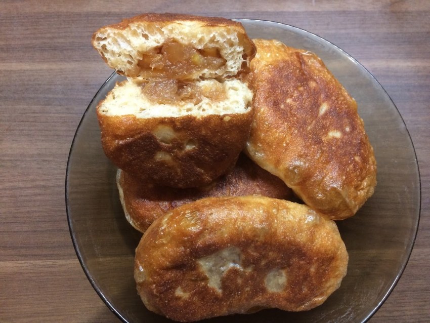 Малиновое повидло пирожки