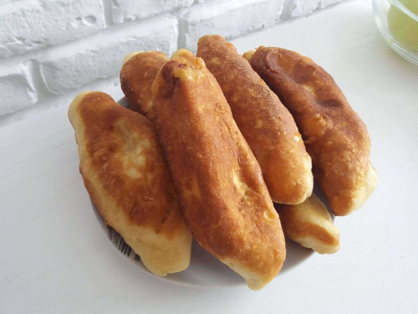 Пирожки с повидлом