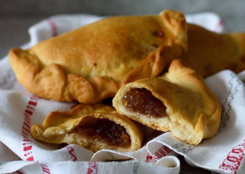 Пирожки с повидлом