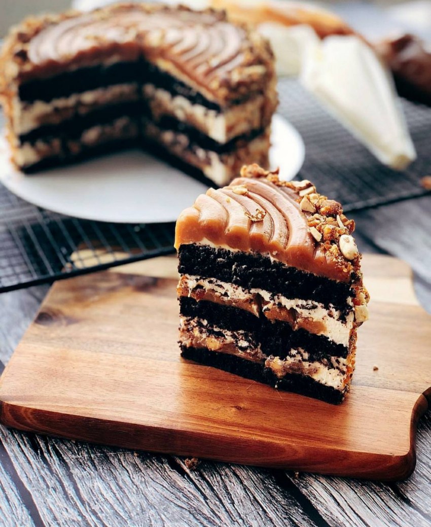 Нуга для торта Сникерс купить