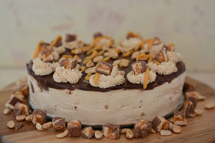 Торт Сникерс Ирина Воскресенская