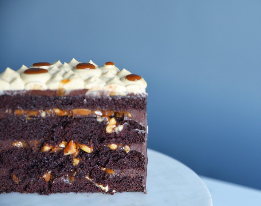 Торт Сникерс Raw-кейк