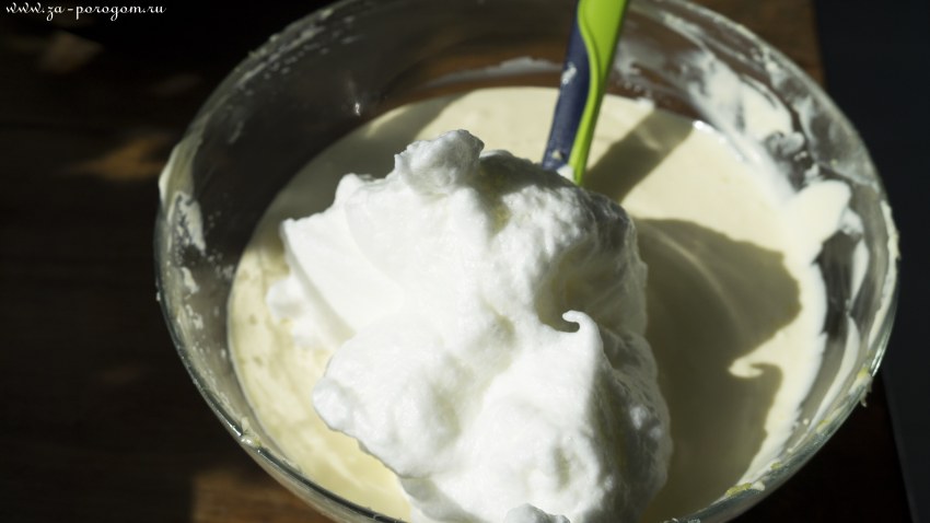 Крем ганаш белый