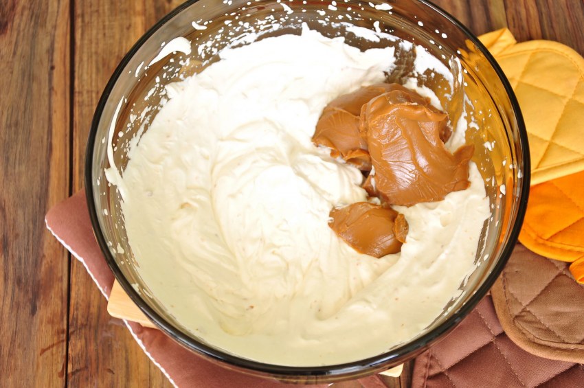 Крем сливки с маскарпоне