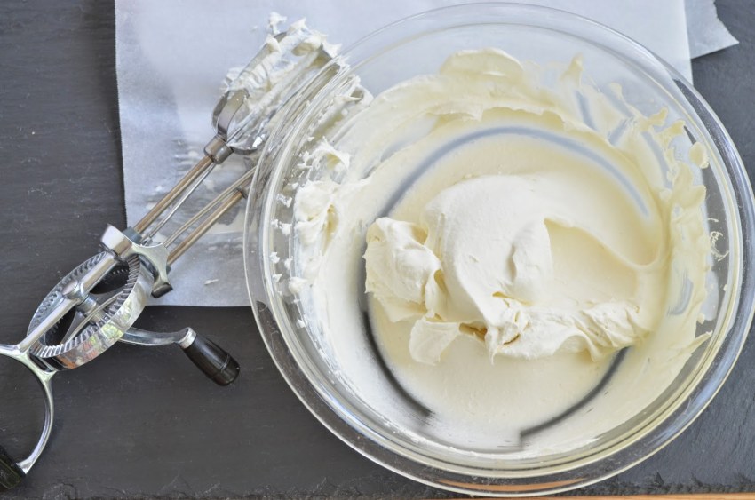 Крем чиз из рикотты