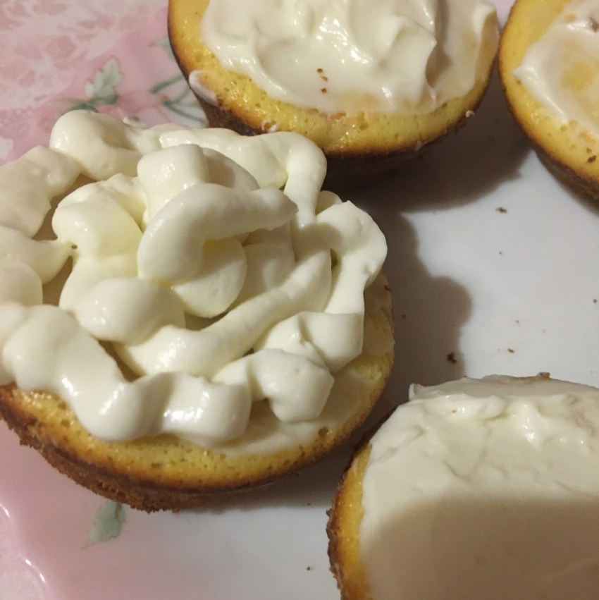 Крем из рикотты