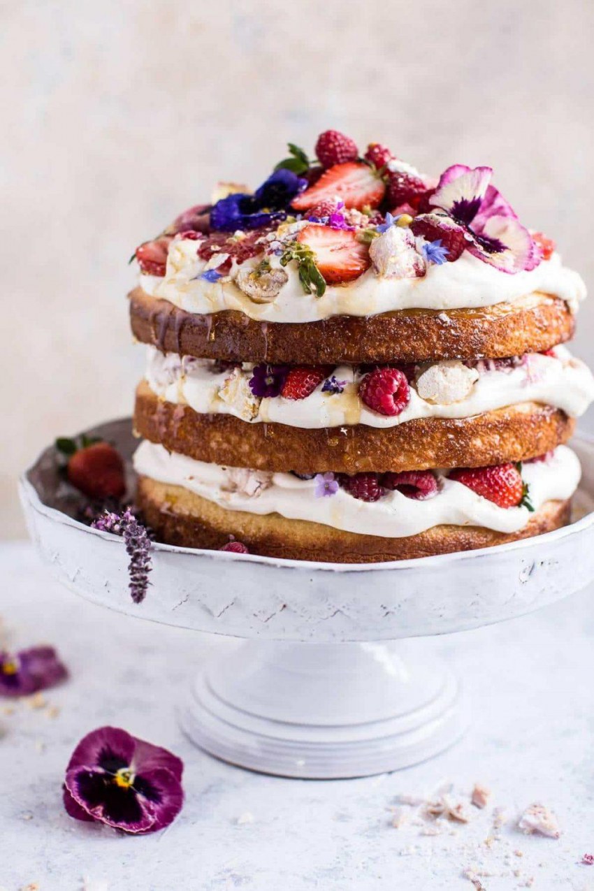 Бисквит королевы Виктории (Victoria Sponge)