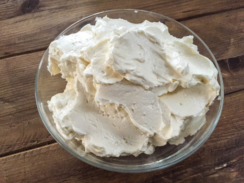 Крем сливочный Шарлотт