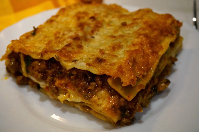 Река лазанья