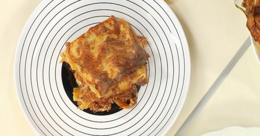 Лазанья Лазерсон