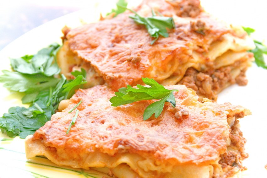 Лазанья готовая