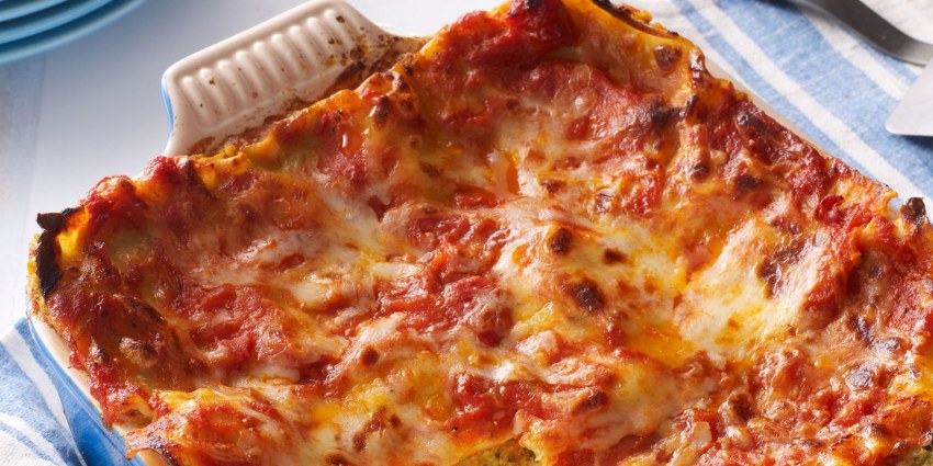 Лазанья болоньезе