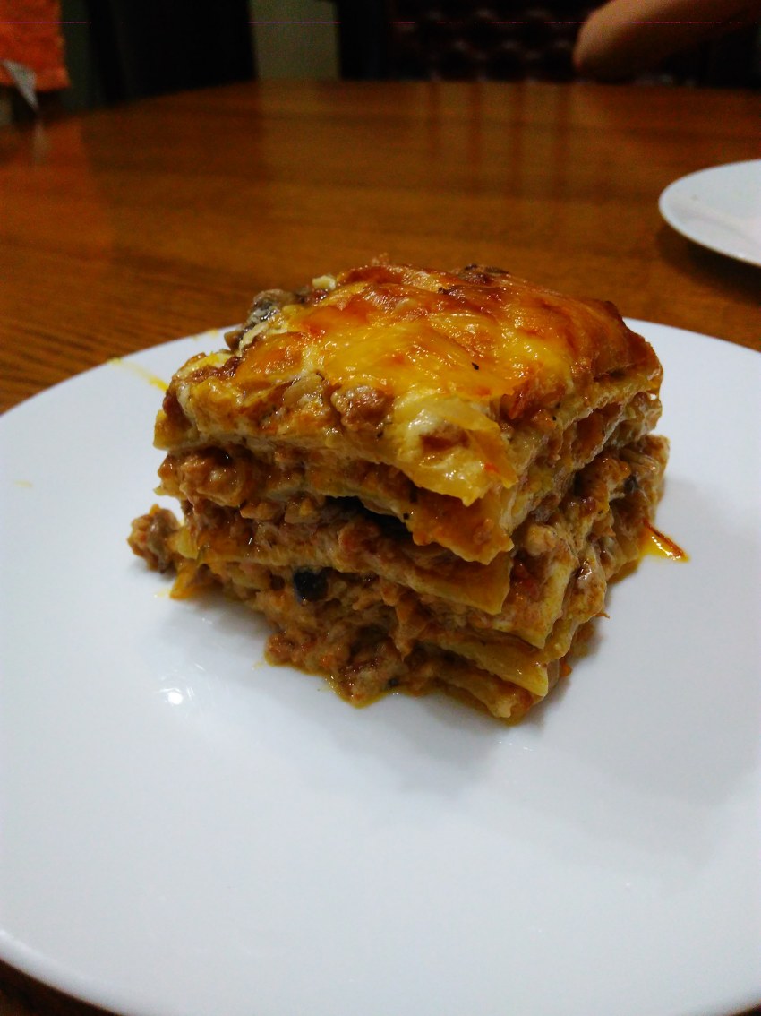Лазанья домашняя