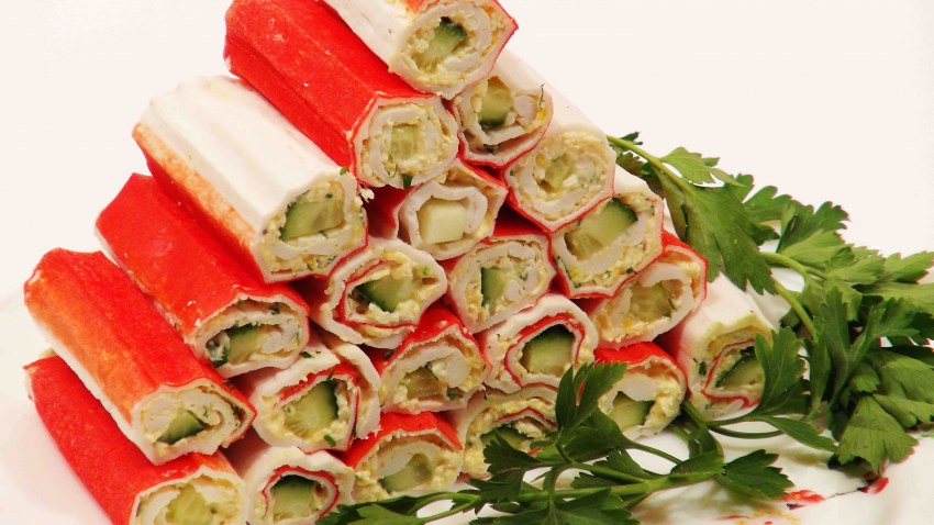 Вкусные рулеты из лаваша