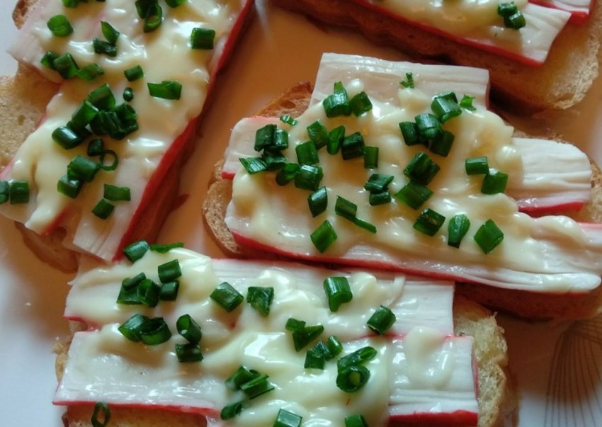 Закуски из тонкого лаваша