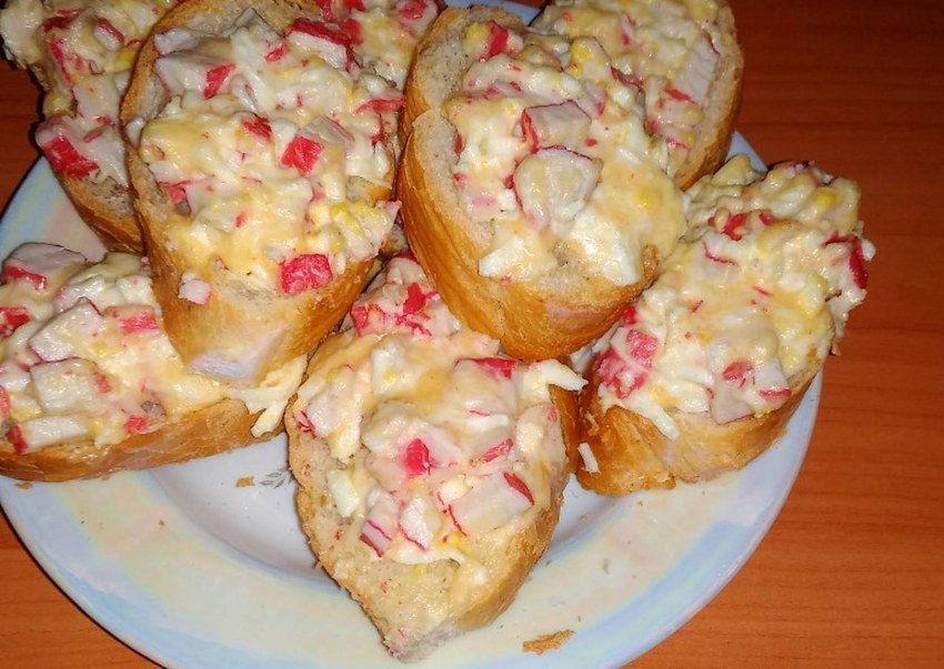 Закуски в лаваше на праздничный стол