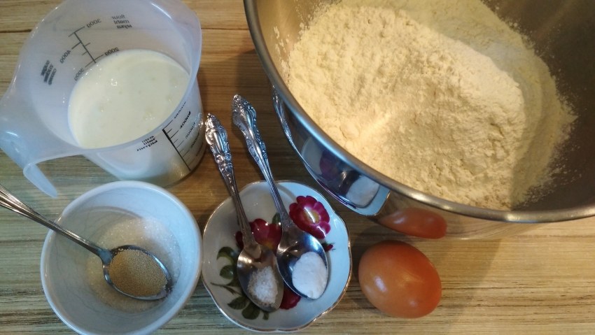 Казахская кухня бауырсак