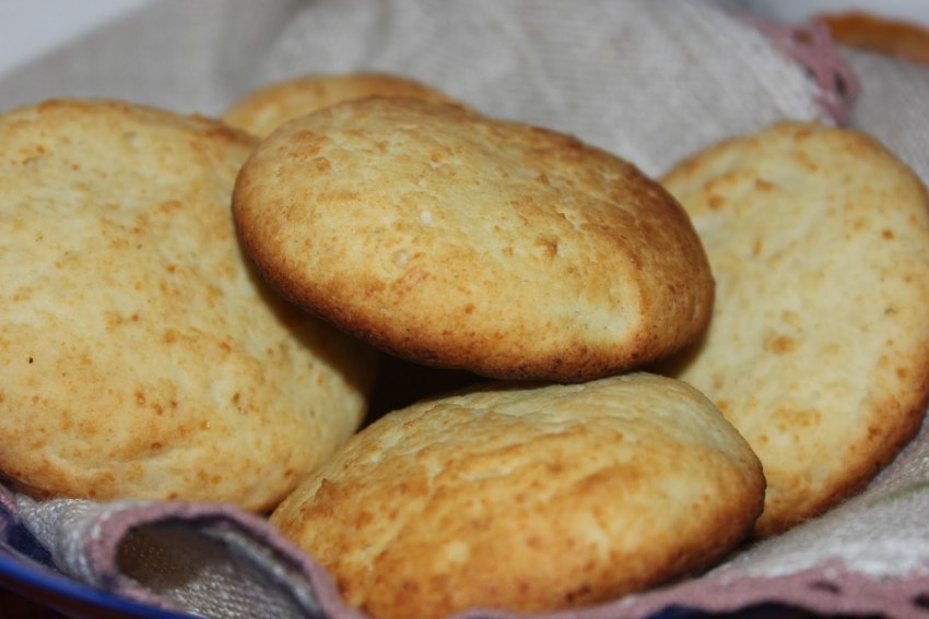 Булочки из творога на сковороде