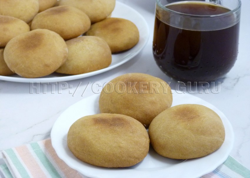 Пирожки жареные на сковороде дрожжевые