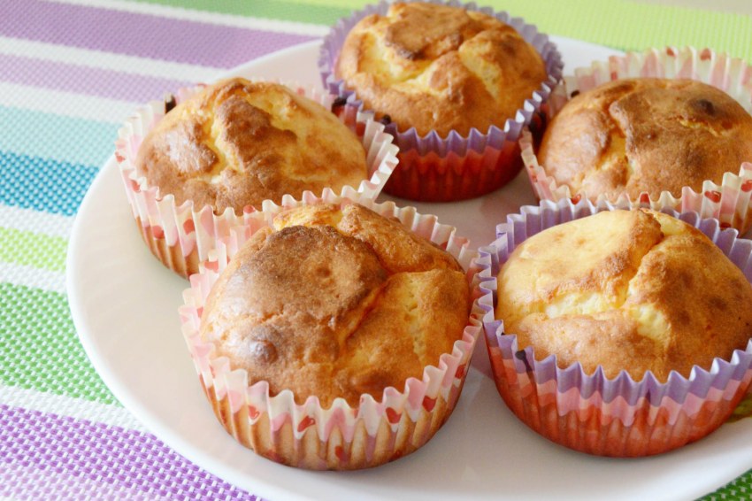 Маффины с рыбой