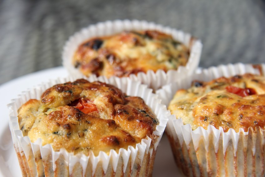 Закусочные маффины