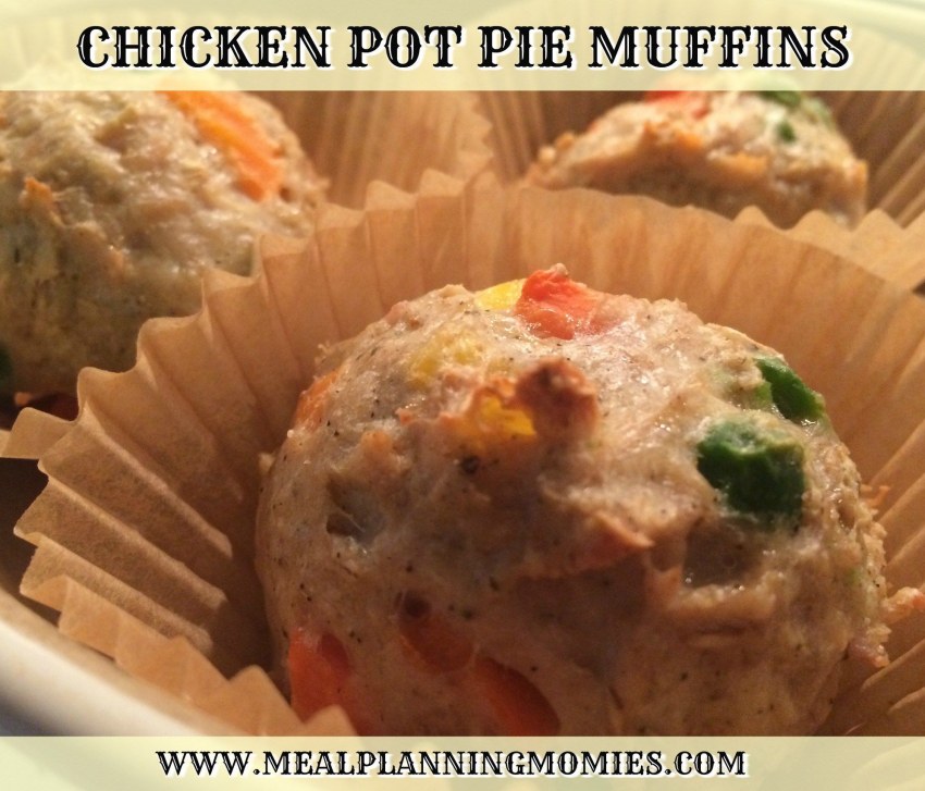 Кабачковые кексики с ветчиной и сыром