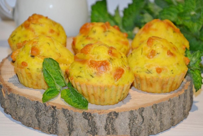 Калинина Наталья сырные маффины