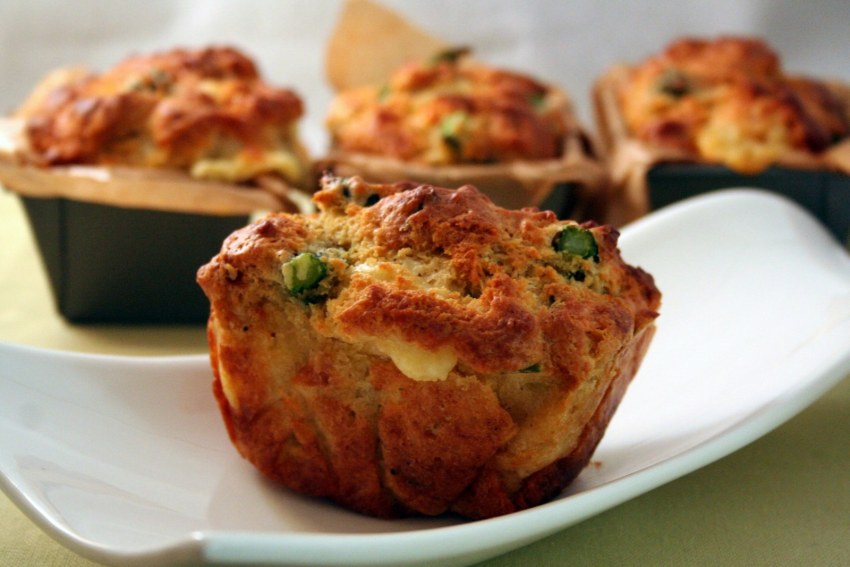 Закусочные маффины