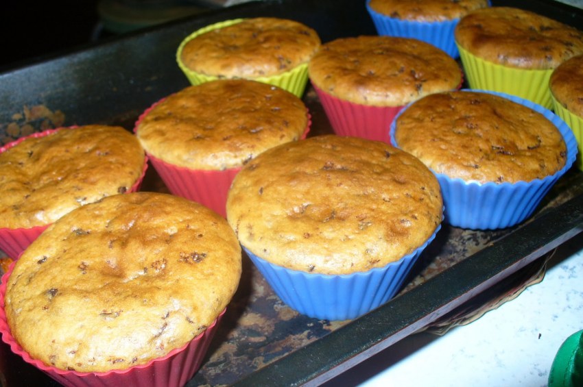 Кекс из кокосовой муки