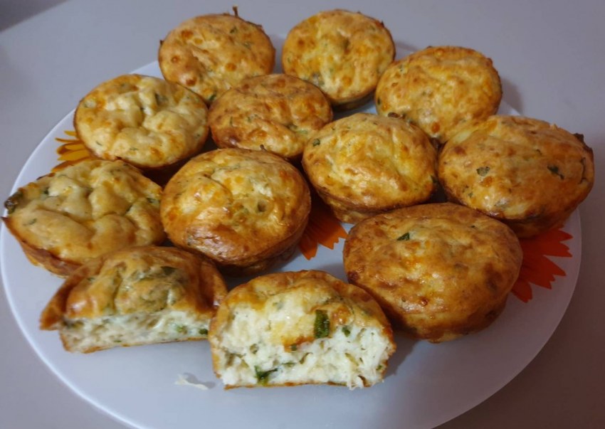 Куриные маффины