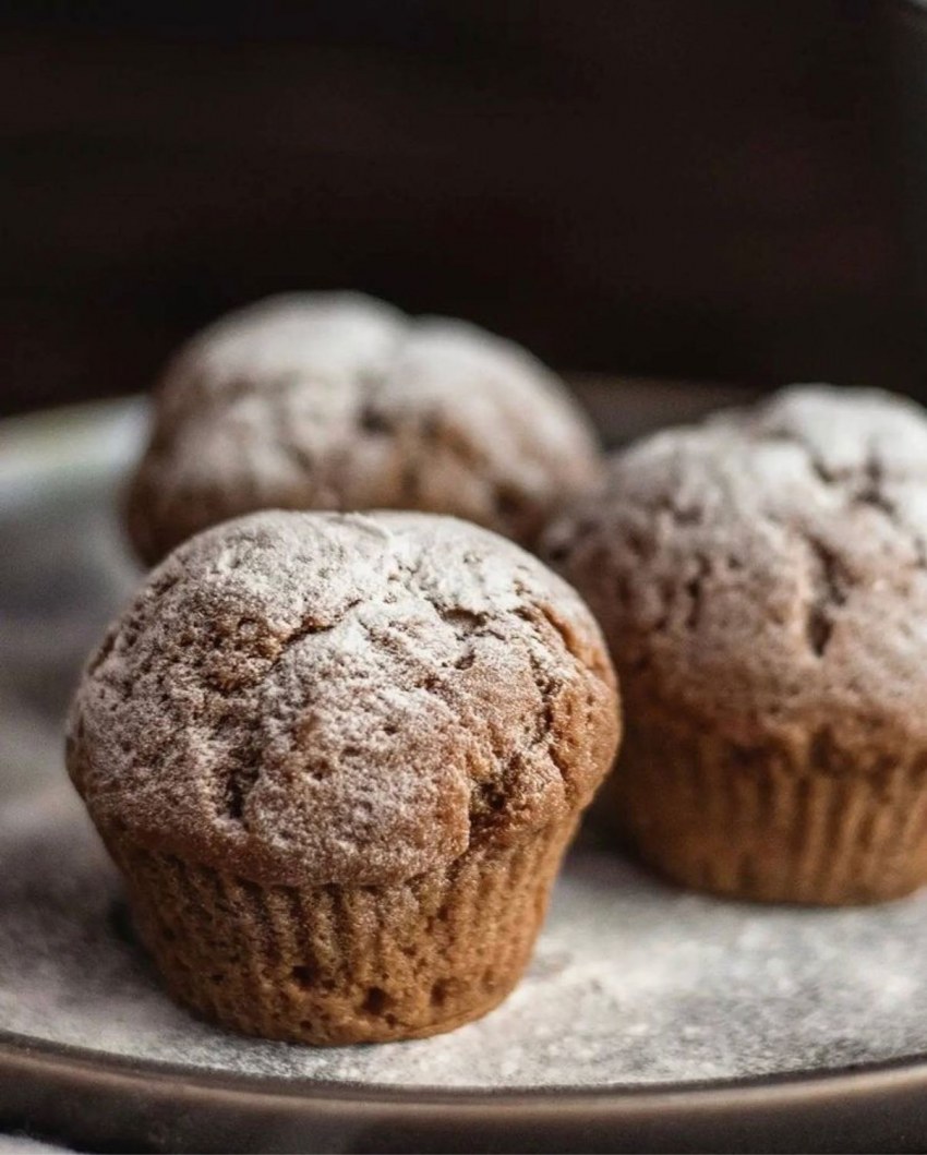 Сырные маффины с болгарским перцем