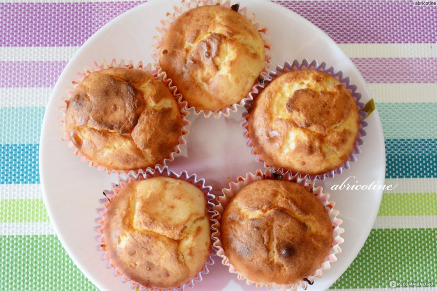 Шпинатные маффины