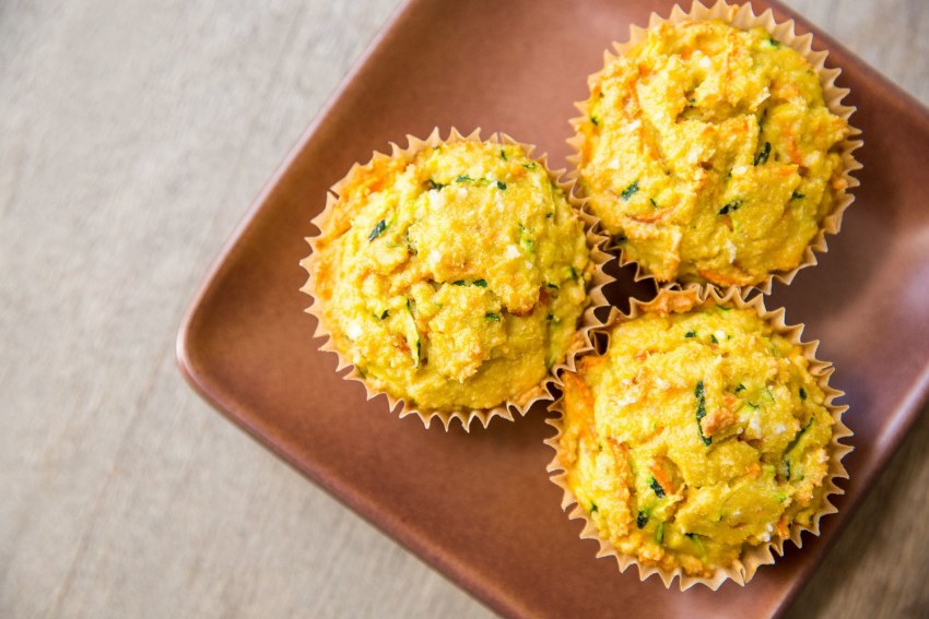 Яичные маффины