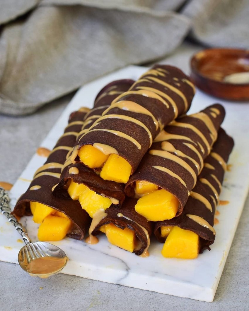 Шоколадные блинчики