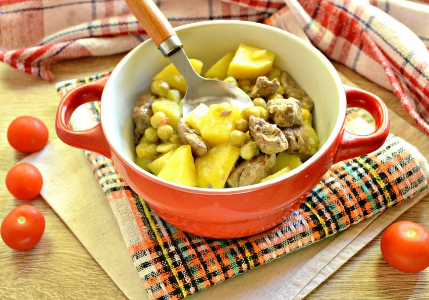 Овощи картофель