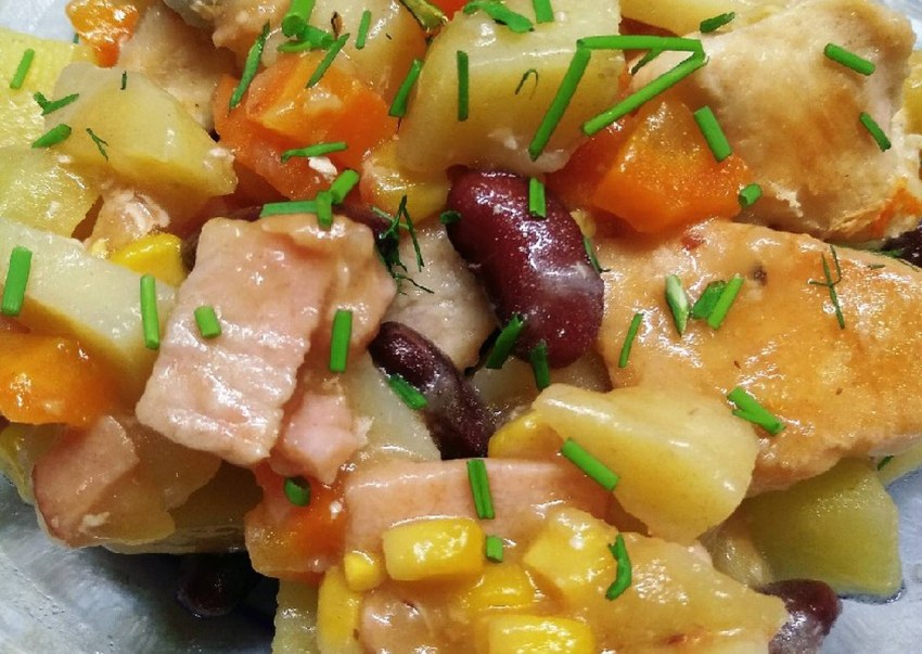 Рагу с капустой