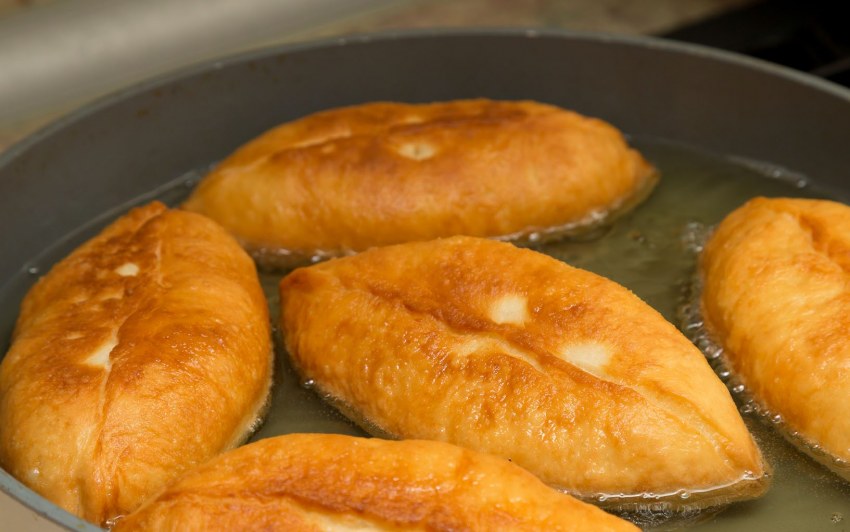 Пирог с картошкой