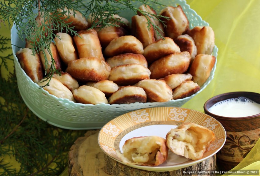 Тесто для пирожков дрожжевое для жарки