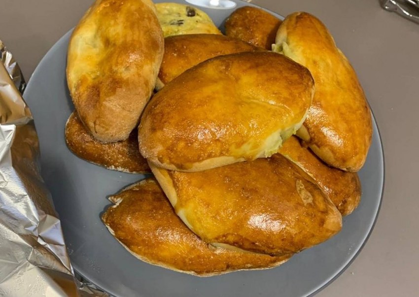 Пирожки с грибами