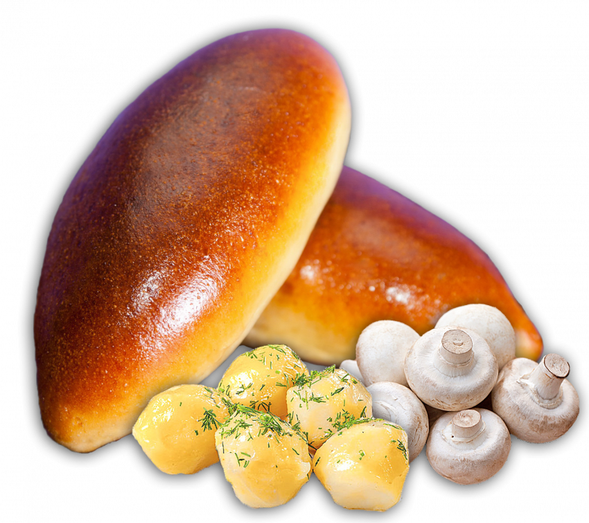 Воздушные жареные пирожки