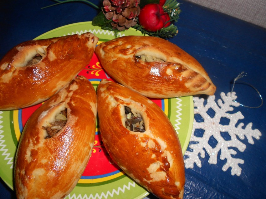 Армянские пирожки с картошкой