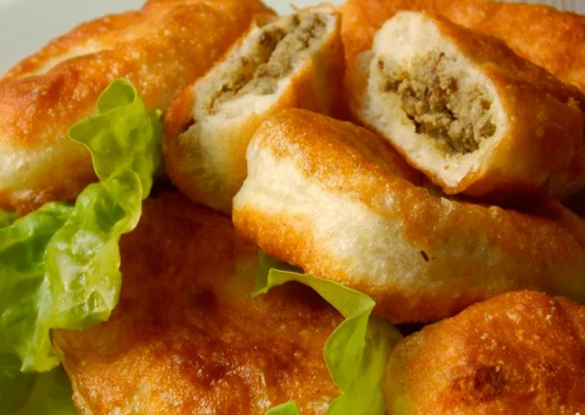 Пирожки жареные